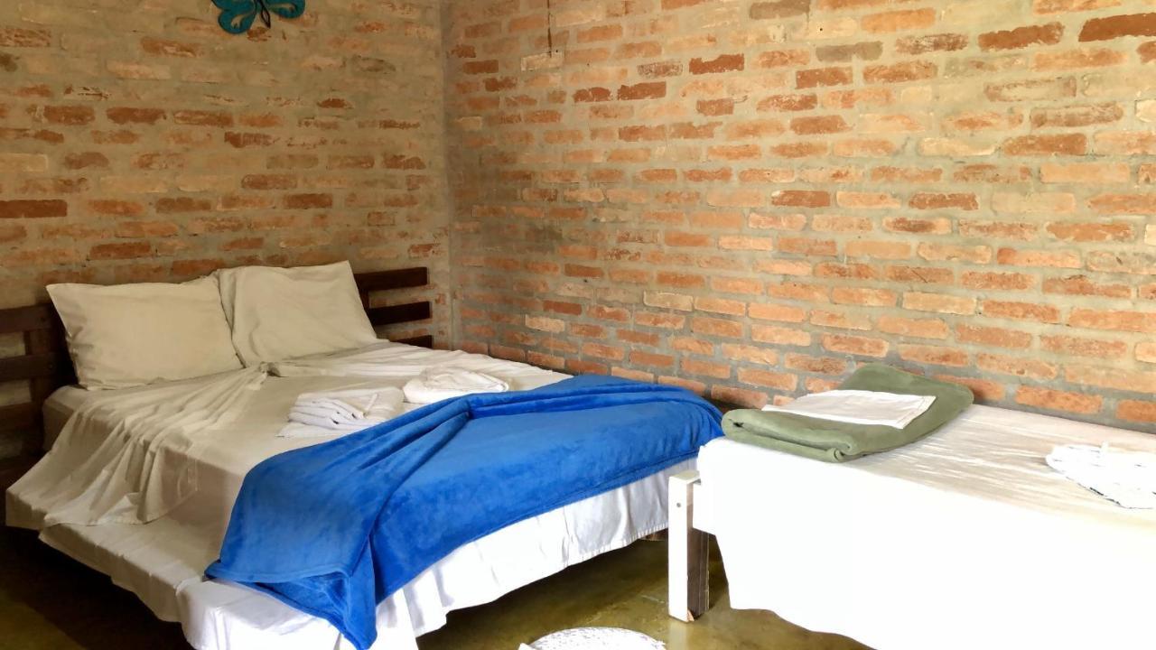 Quarto Duplo com Cama Extra